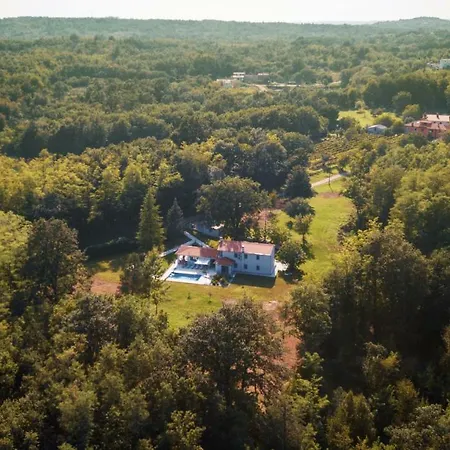 Villa Stepancic - Large Garden And Heated Pool Labin (Istria)