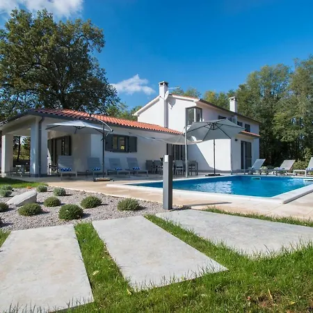 Stepancic - Large Garden And Heated Pool Villa Labin