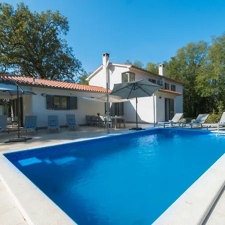 Stepancic - Large Garden And Heated Pool Labin