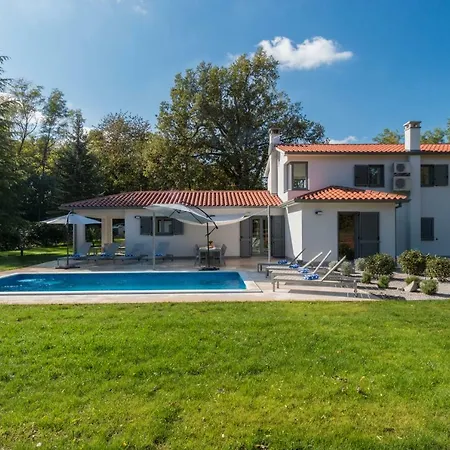Villa Stepancic - Large Garden And Heated Pool Labin (Istria)