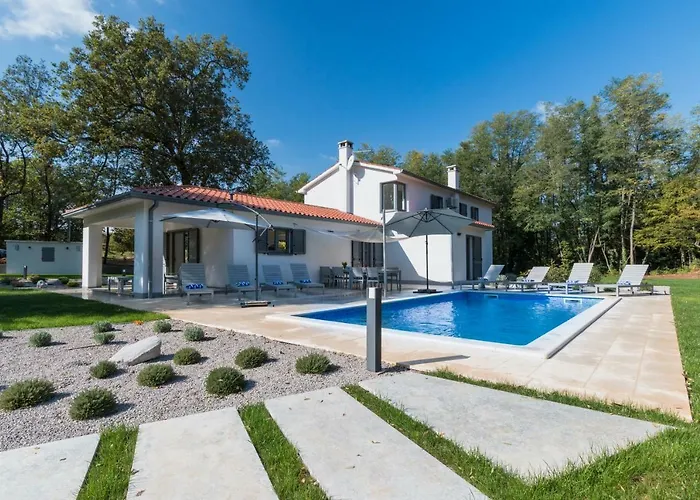 Stepancic - Large Garden And Heated Pool * Labin (Istria)