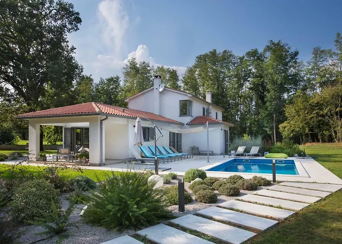 Stepancic - Large Garden And Heated Pool * Labin (Istria)