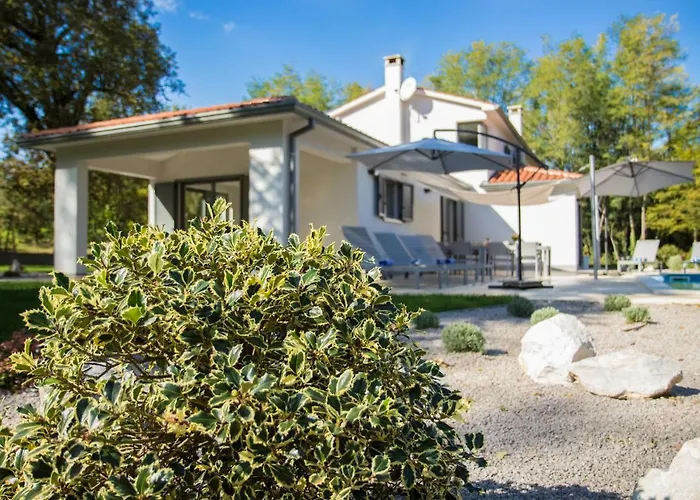 Stepancic - Large Garden And Heated Pool Vila Labin (Istria)