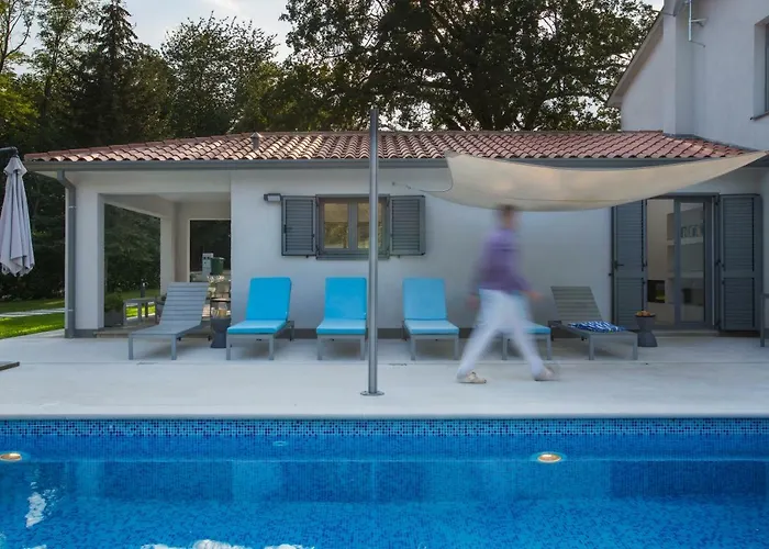 Stepancic - Large Garden And Heated Pool * Labin (Istria)