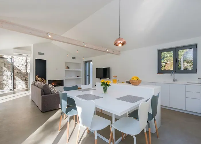 Stepancic - Large Garden And Heated Pool Labin (Istria)