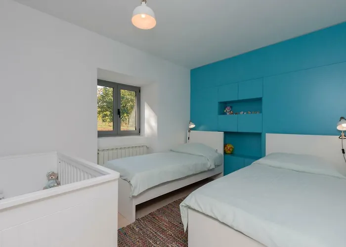 Stepancic - Large Garden And Heated Pool Labin (Istria)