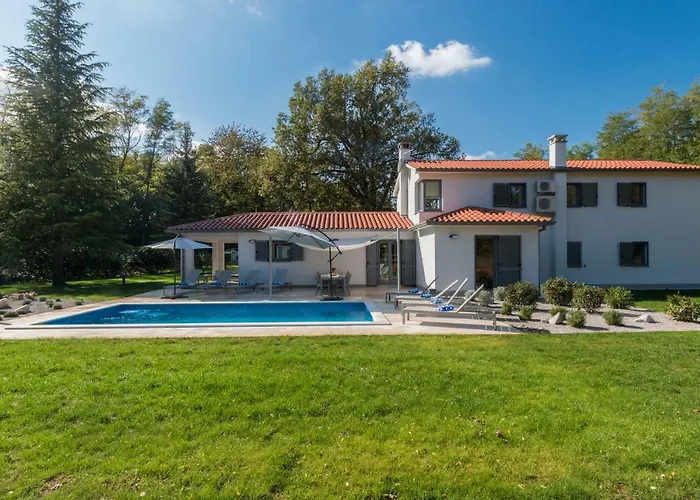 Villa Stepancic - Large Garden And Heated Pool Labin (Istria)