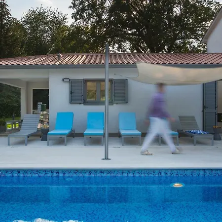 Stepancic - Large Garden And Heated Pool * Labin (Istria)