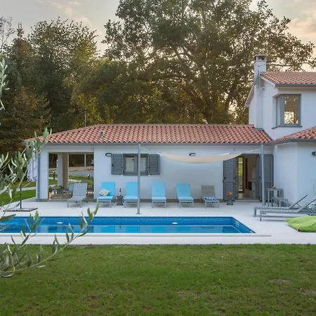 Stepancic - Large Garden And Heated Pool Vila Labin (Istria)