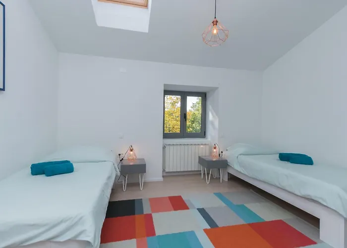 Villa Stepancic - Large Garden And Heated Pool Labin (Istria)