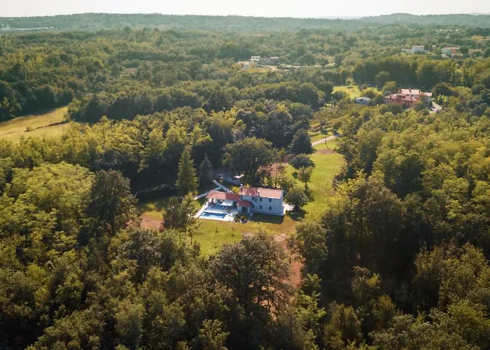 Villa Stepancic - Large Garden And Heated Pool Labin (Istria)