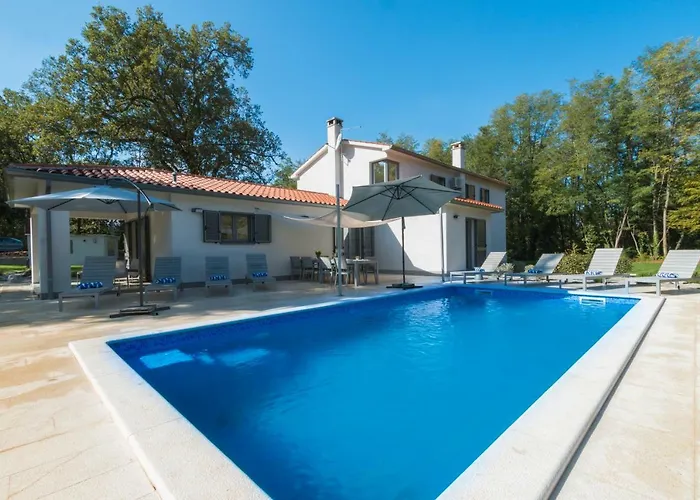 Stepancic - Large Garden And Heated Pool Labin (Istria)